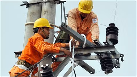 Vốn điều lệ của EVN tại thời điểm 31/12/2012 là 143.404 tỷ đồng (Ảnh minh họa/KT)
