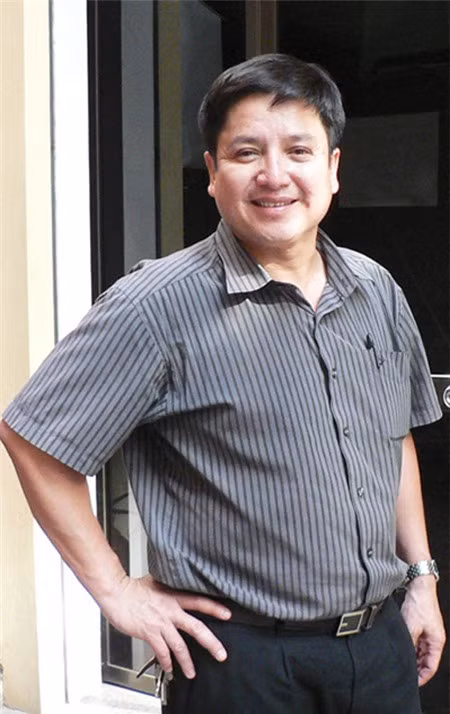 Danh hài Chí Trung.