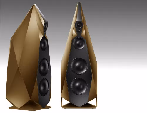 Loa Tesseract giá tới 300.000 USD.