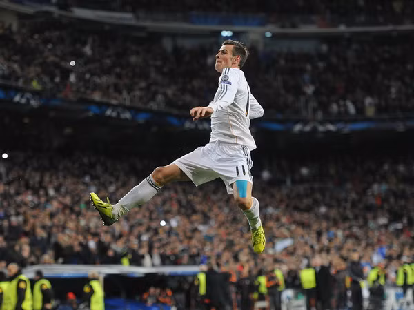 Gareth Bale càng ngày càng hòa nhập vào đội hình Madrid