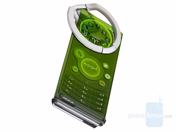 Morph khi ở dạng điện thoại.