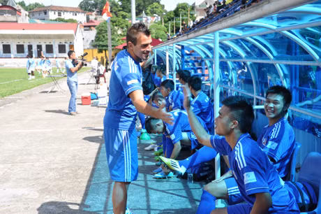 TQN đang hy vọng sẽ có thành tích thi đấu tốt ở mùa giải V-League 2014.