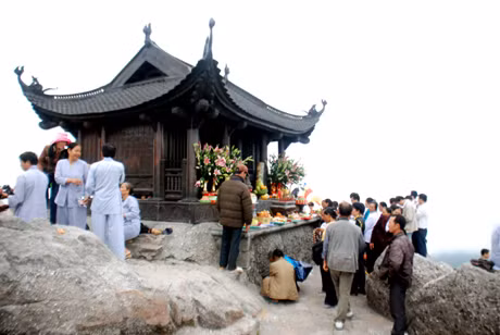 Chùa Đồng Yên Tử.