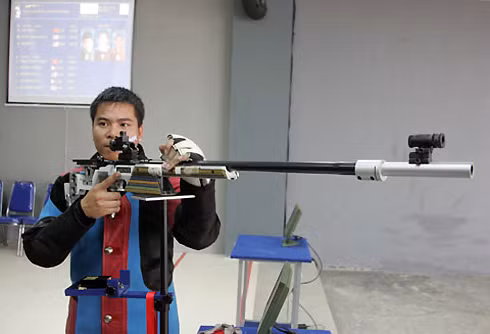 Bắn súng luôn có những đóng góp tích cực cho thể thao Việt Nam ở các kỳ SEA Games. Ảnh: An Nhơn.
