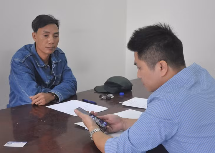 Đối tượng bán Mathadone trái phép do Công an TP Cẩm Phả bắt ngày 14/9/2019. 