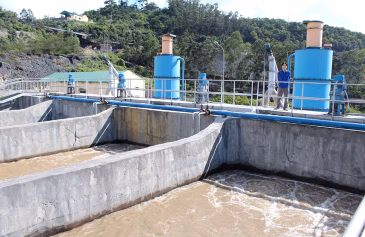 Ứng dụng KHCN trong thu gom, xử lý nước thải mỏ tại Công ty CP Than Cọc 6.