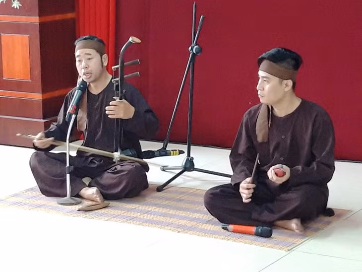 Tiết mục Xẩm Dạt nước cánh bèo - biểu diễn Nghệ sỹ vùng mỏ Nguyễn Văn Tiến