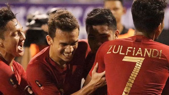 U22 Indonesia thắng 2 trận liên tiếp ở SEA Games 2019