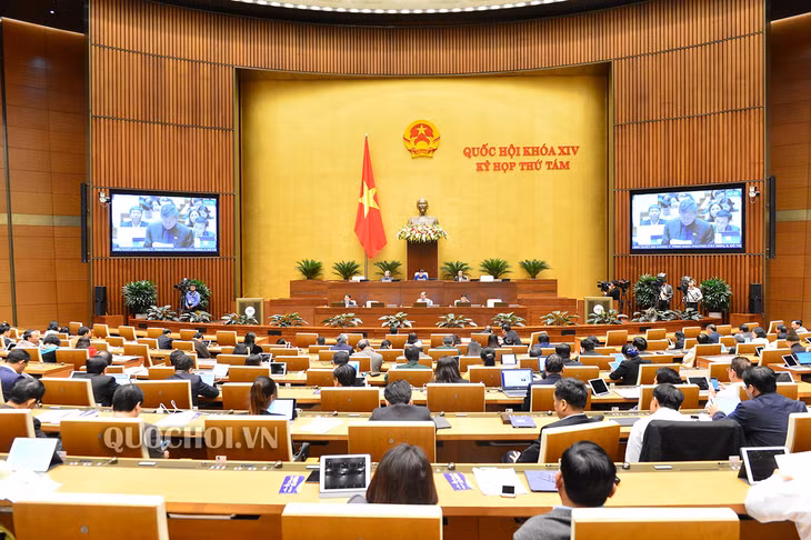 Quang cảnh phiên thảo luận