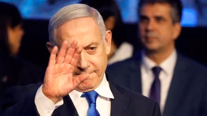 Thủ tướng Israel Benjamin Netanyahu. (Ảnh: Reuters)