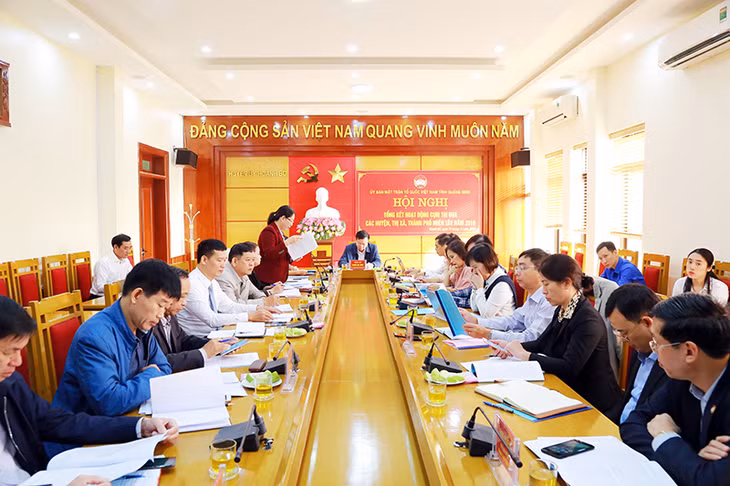 Quang cảnh hội nghị.