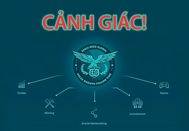 Bộ Công an khuyến cáo người dân đầu tư vào Công ty tài chính ERG có nguy cơ mất tiền. Ảnh: Bộ Công an.