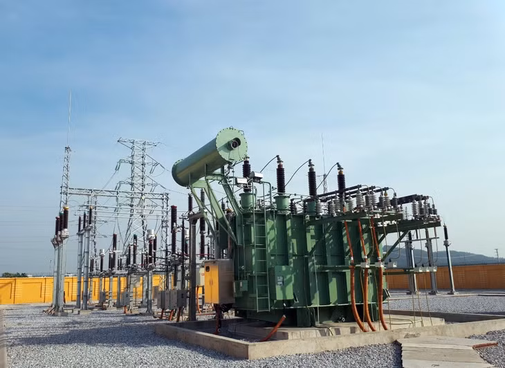 Trạm biến áp 110kV Đông Mai (TX Quảng Yên)