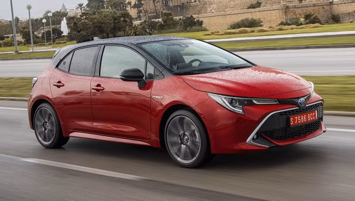 Toyota Corolla là mẫu xe duy nhất đến từ Nhật Bản trong danh sách chung kết.