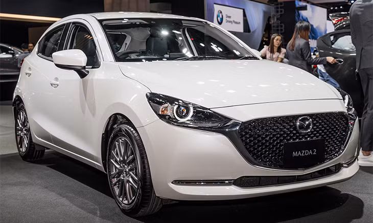 Mazda2 2020 ra mắt tại Thái Lan ngày 29/11.