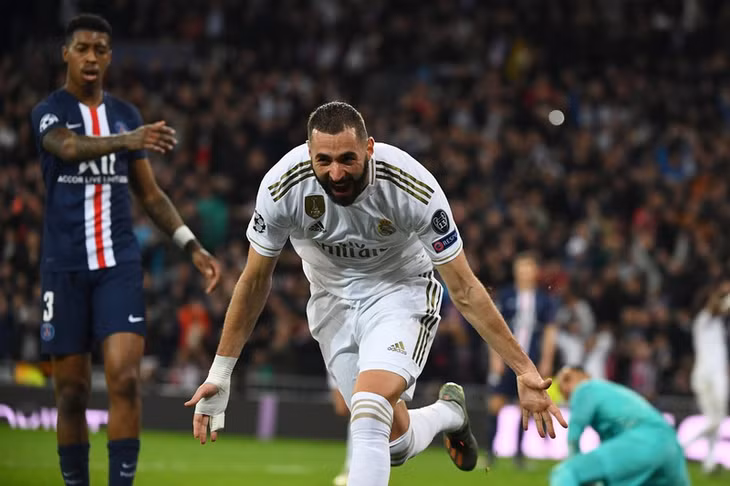 2. Real Madrid (Nhì bảng A).