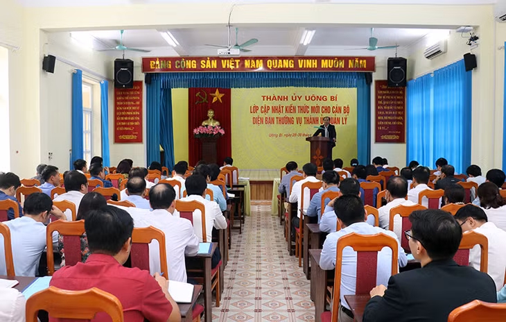 Quang cảnh khai mạc
