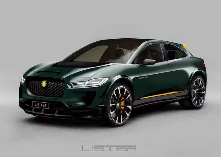 SUV-E Concept được độ bởi Lister.