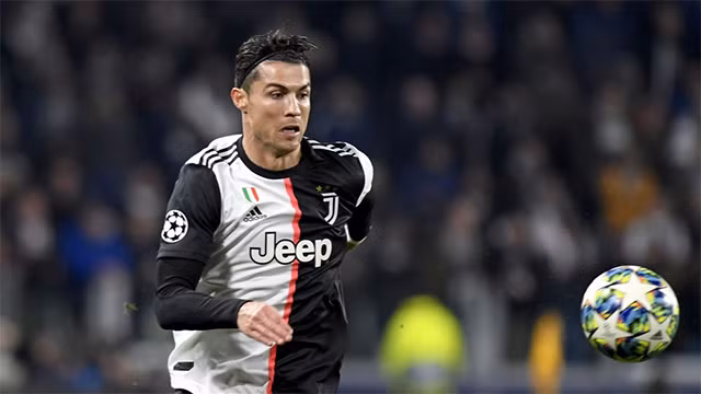 Ronaldo thi đấu khá mờ nhạt.