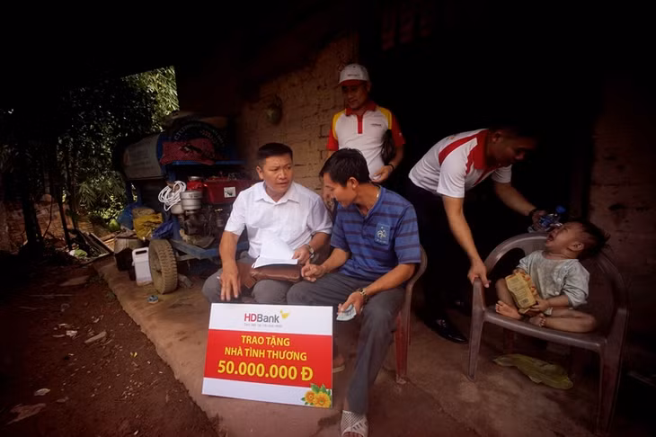 Con trai bà Chìu Kim Tuyến nhận hỗ trợ tiền xây nhà