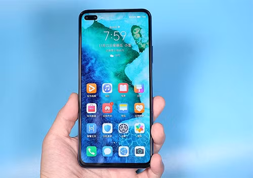 Honor V30 Pro. Ảnh: Gizchina
