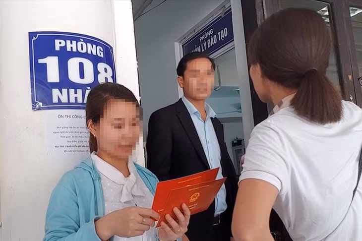 Nhiều thí sinh được cấp chứng chỉ ngoại ngữ A-B-C thừa nhận 