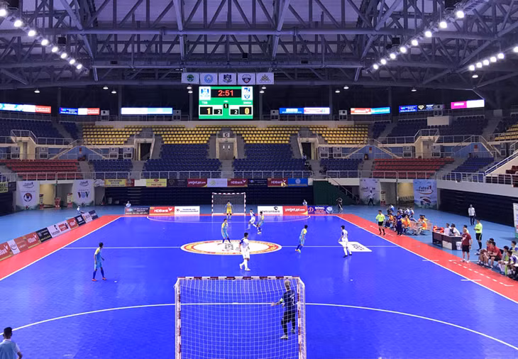 Nhà thi đấu Đa năng 5000 chỗ đáp ứng được nhu cầu tổ chức được các giải đấu có quy mô khu vực và thế giới 