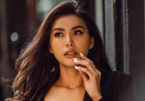 Siêu mẫu Minh Tú. Ảnh: M.T.