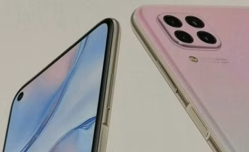 Mặt trước và sau của nova 6 SE. Ảnh: Slashleaks.