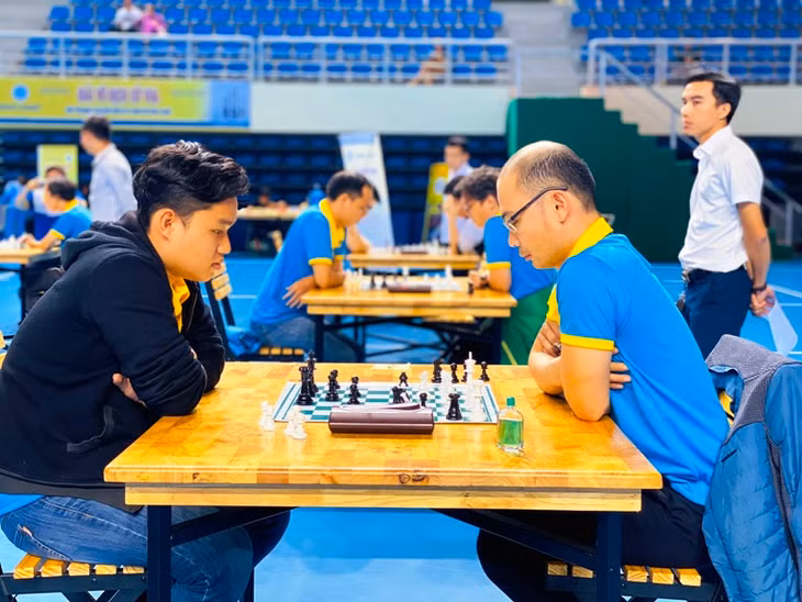 Sau 7 ngày thi đấu, giải Giải Vô địch Cờ vua đấu thủ mạnh toàn quốc năm 2019 tran cúp Nam Á bank đã khép lại thành công