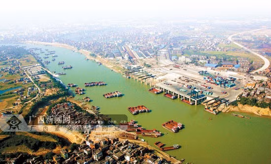 Quảng Tây đẩy mạnh xây dựng 