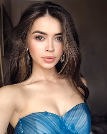 Hoa hậu Belarus Maria Vasilevich. Ảnh: Instagram/Maria Vasilevich