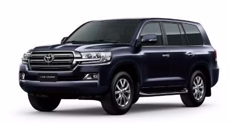Toyota Land Cruiser 2020.