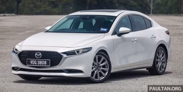 Mazda 3 đạt danh hiệu Mẫu xe của năm 2020 tại Trung Quốc sau khi đạt danh hiệu tương tự tại Thái Lan.