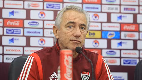 HLV Van Marwijk tâm phục khẩu phục chiến thắng của ĐT Việt Nam.
