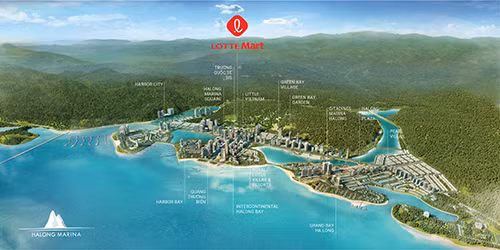 Dự án Halong Marina do BIM Land làm chủ đầu tư.