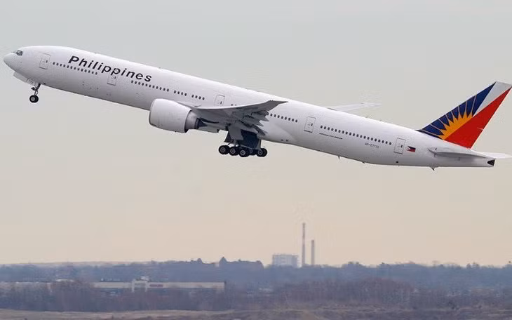 Máy bay hãng Philippines Airlines. Ảnh: Aviation Voice.