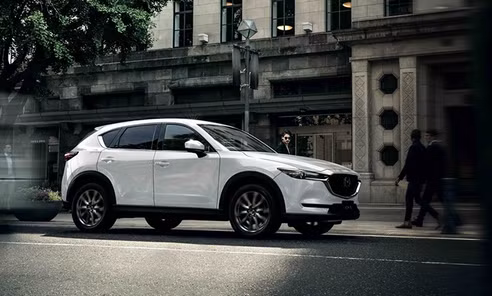 CX-5 bản nâng cấp ra mắt tại Thái Lan. Ảnh: Mazda.