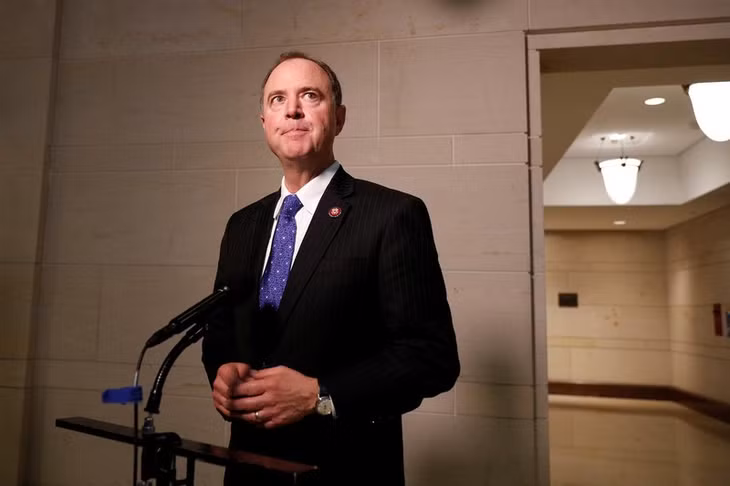 Chủ tịch Ủy ban Tình báo Hạ viện Adam Schiff. Ảnh: Reuters