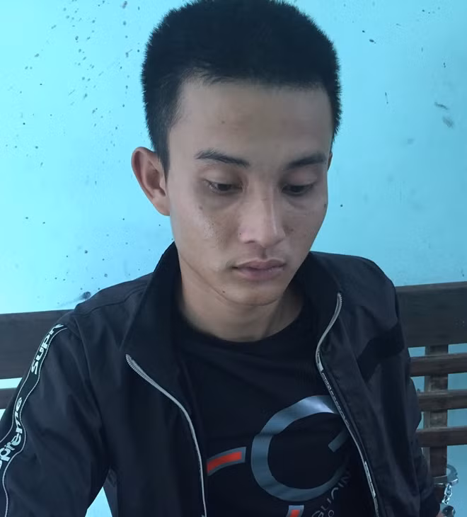 Đối tượng Trần Văn Khanh.