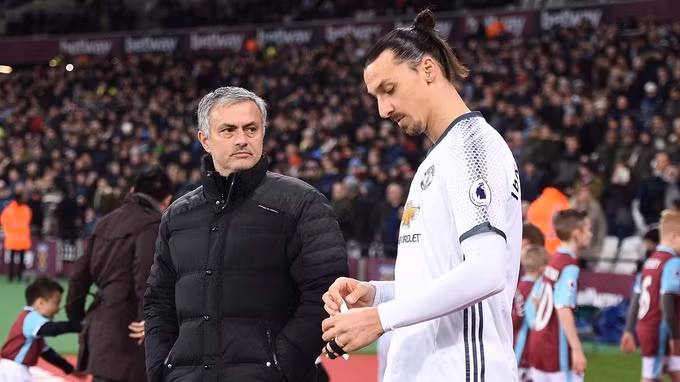 Mourinho muốn kéo Ibrahimovic về Tottenham.
