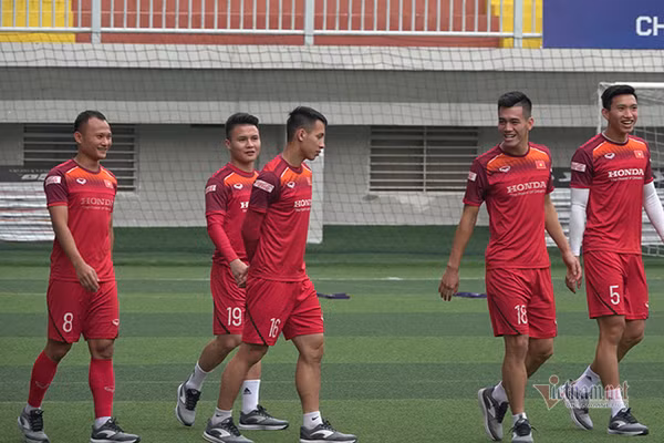 U22 Việt Nam đã sẵn sàng săn vàng SEA Games. Ảnh: Mai Anh