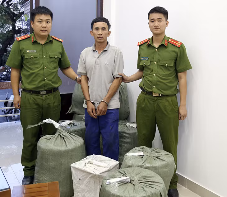 Đối tượng Nguyễn Văn Long 