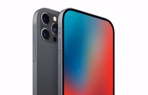 iPhone 12 được cho là có màn hình OLED tràn viền, không tai thỏ. Ảnh: Funzen.