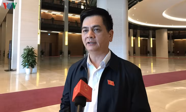Đại biểu Nguyễn Lâm Thành (đoàn Lạng Sơn). 