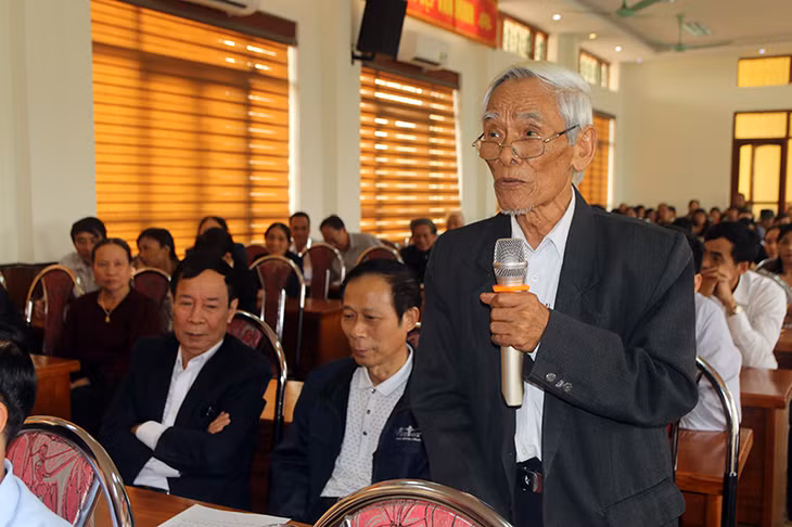 Cử tri Đông Triều rất phấn khởi trước kết quả tình hình phát triển kinh tế - xã hội của tỉnh và thị xã đã đạt được
