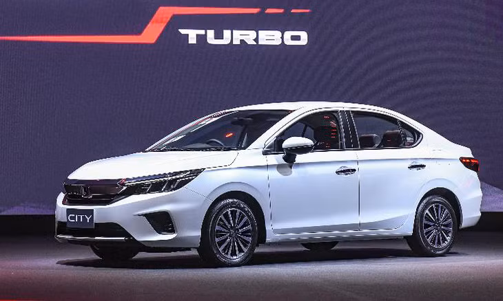 Honda City 2020 ra mắt tại Thái Lan. Ảnh: MGR Online