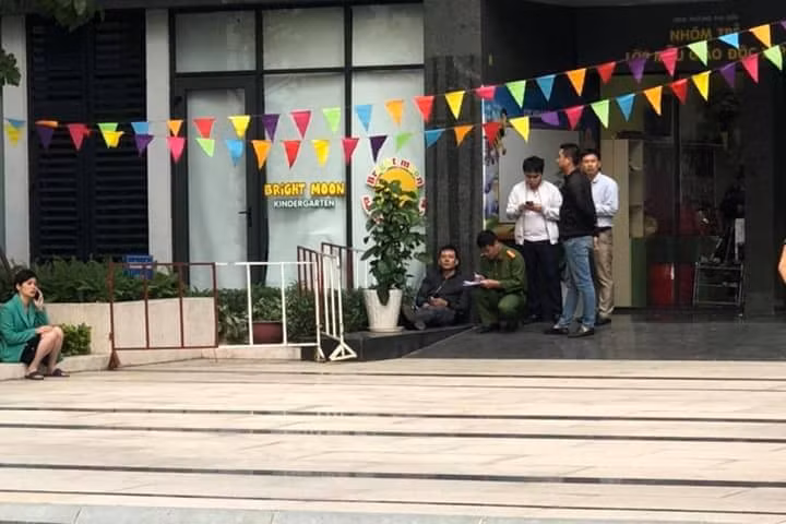 Khu vực xảy ra sự việc.