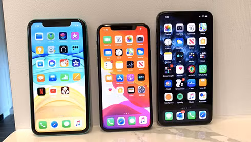 iPhone ra mắt năm sau sẽ có nhiều thay đổi về kích thước màn hình. Ảnh: CNBC.