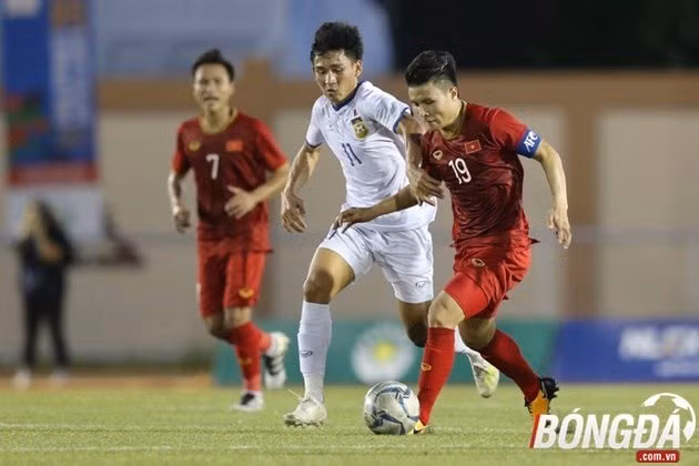 U22 Việt Nam sẽ đụng độ U22 Indonesia vào ngày mai (01/12). Ảnh: Hiển Vinh.
